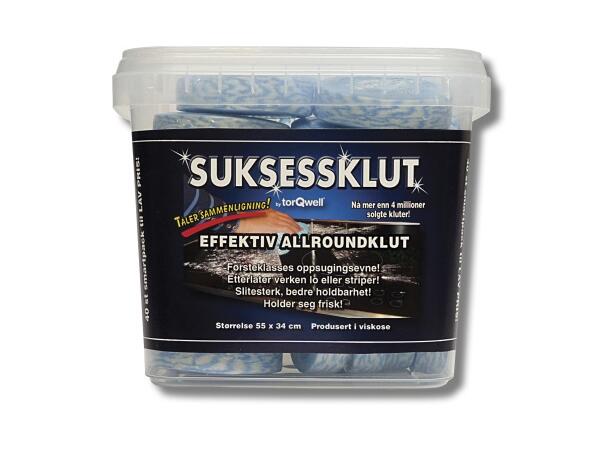 Klut TORQWELL suksessklut blå (40) 